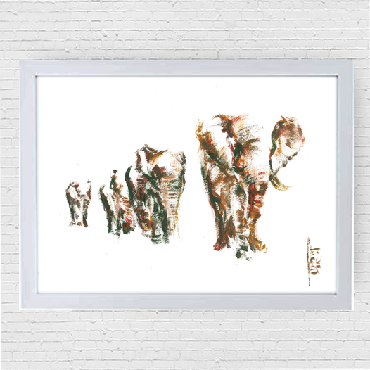 Quadro Manada