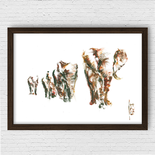 Quadro Manada