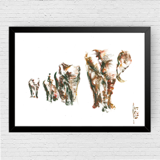 Quadro Manada