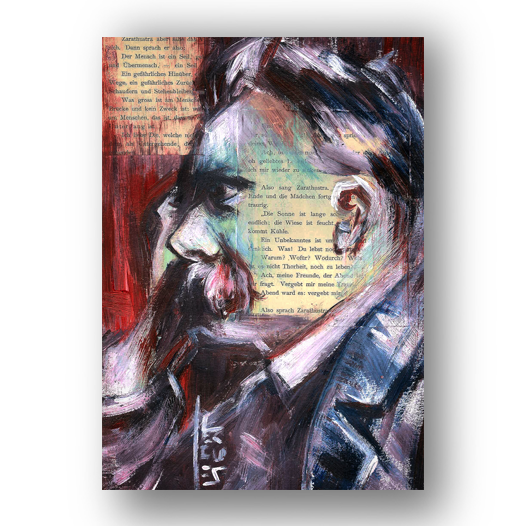 Póster Friedrich Nietzsche 3