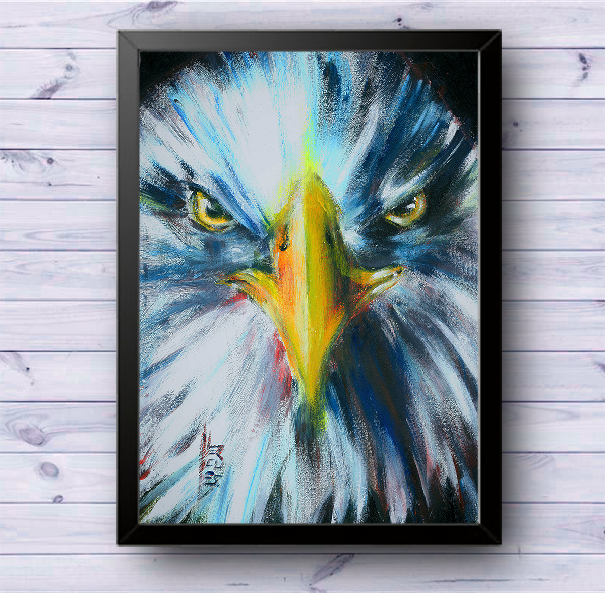 Affiche de l'aigle