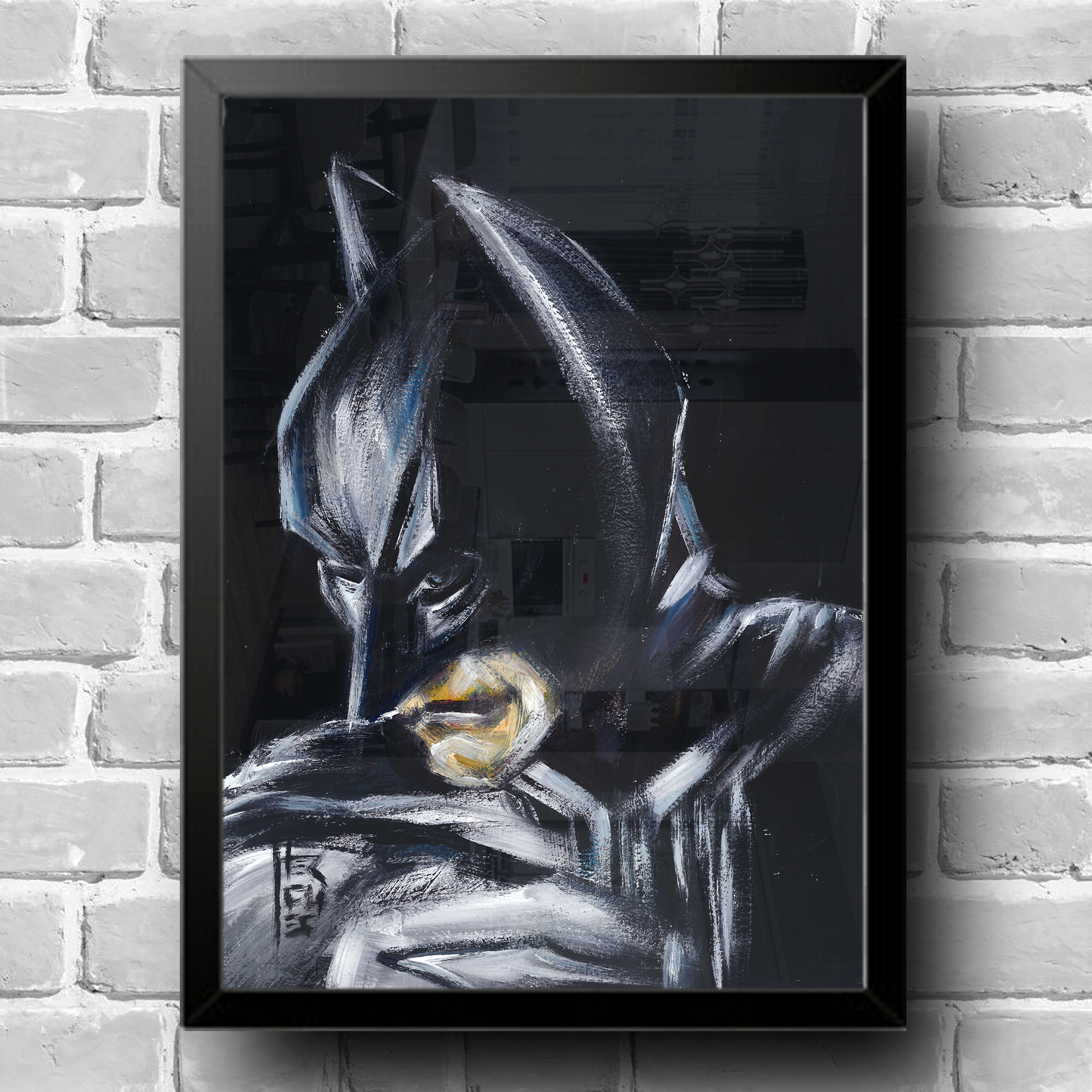 Pôster Batman por Christian Bale