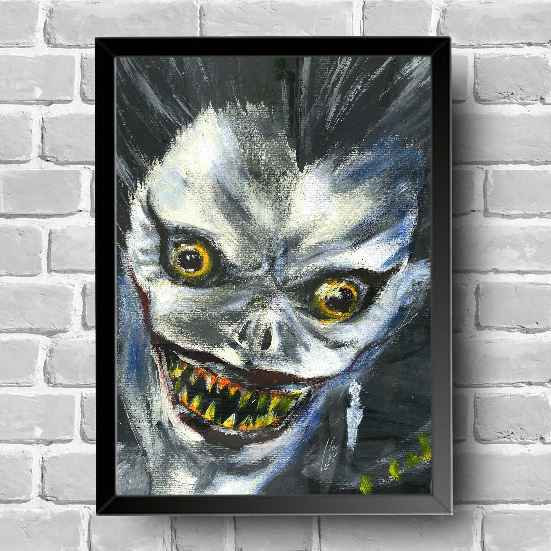 Ryuk - Nota de muerte Póster