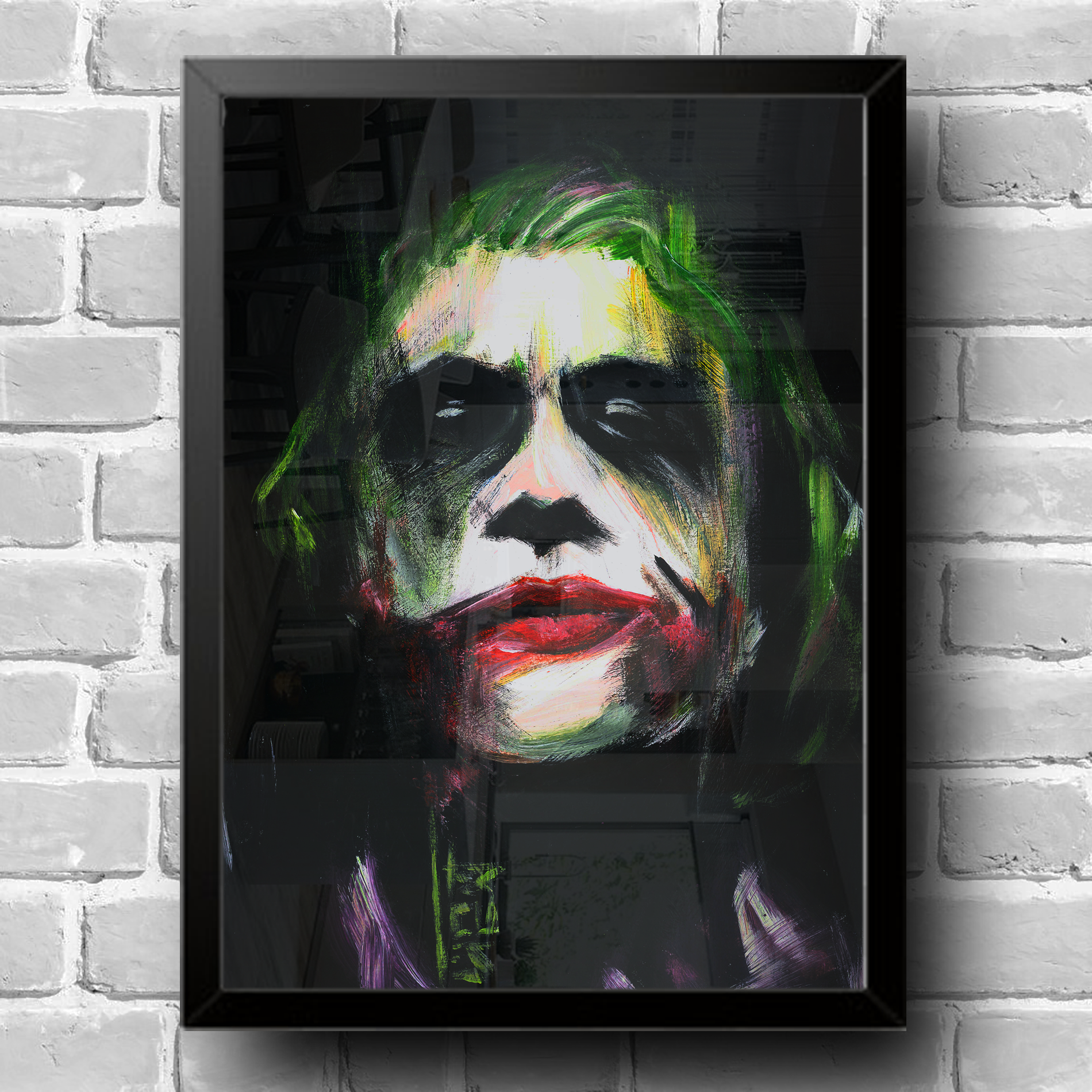 Pôster Coringa ( Joker by Helth Ledger)