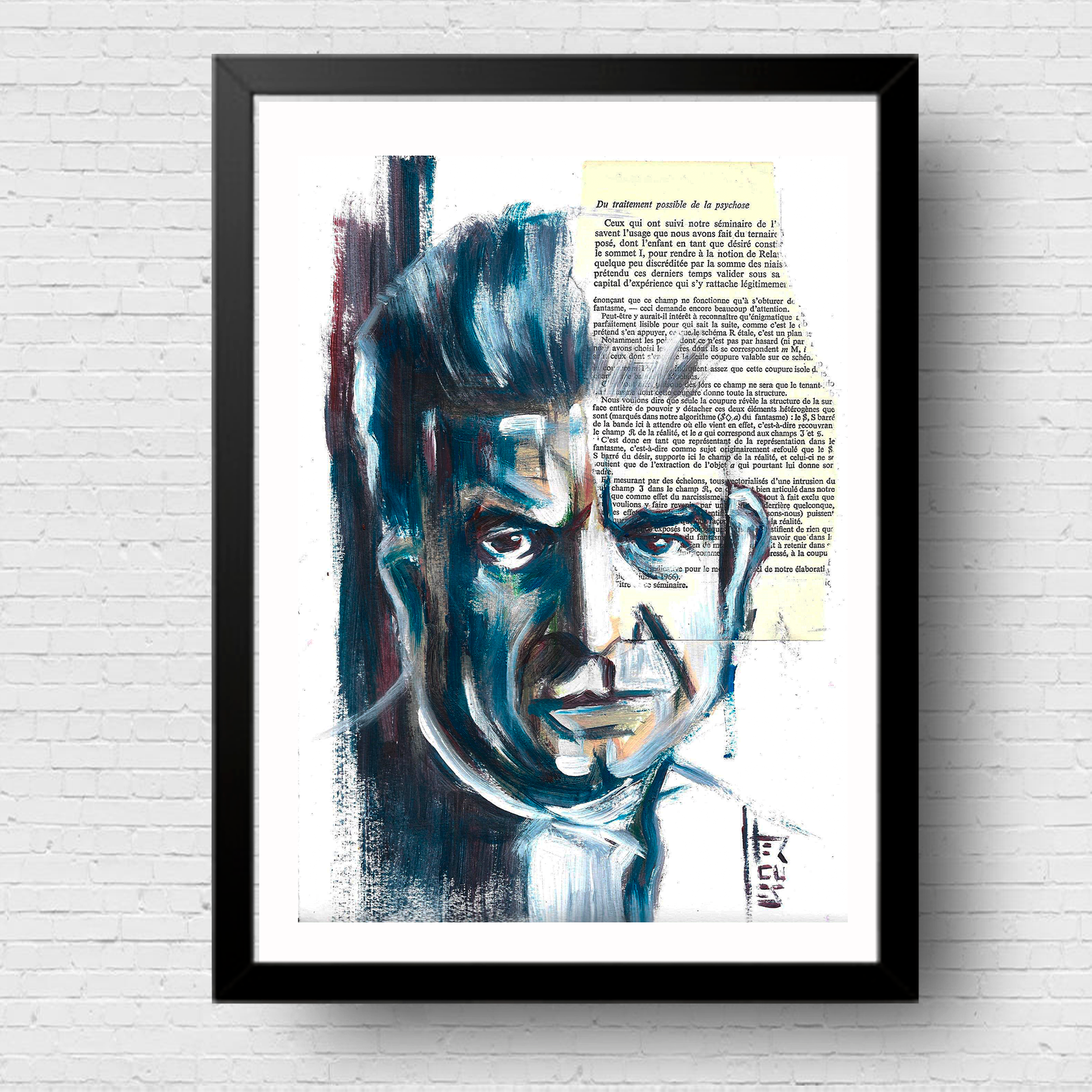 Póster Jacques Lacan 03 