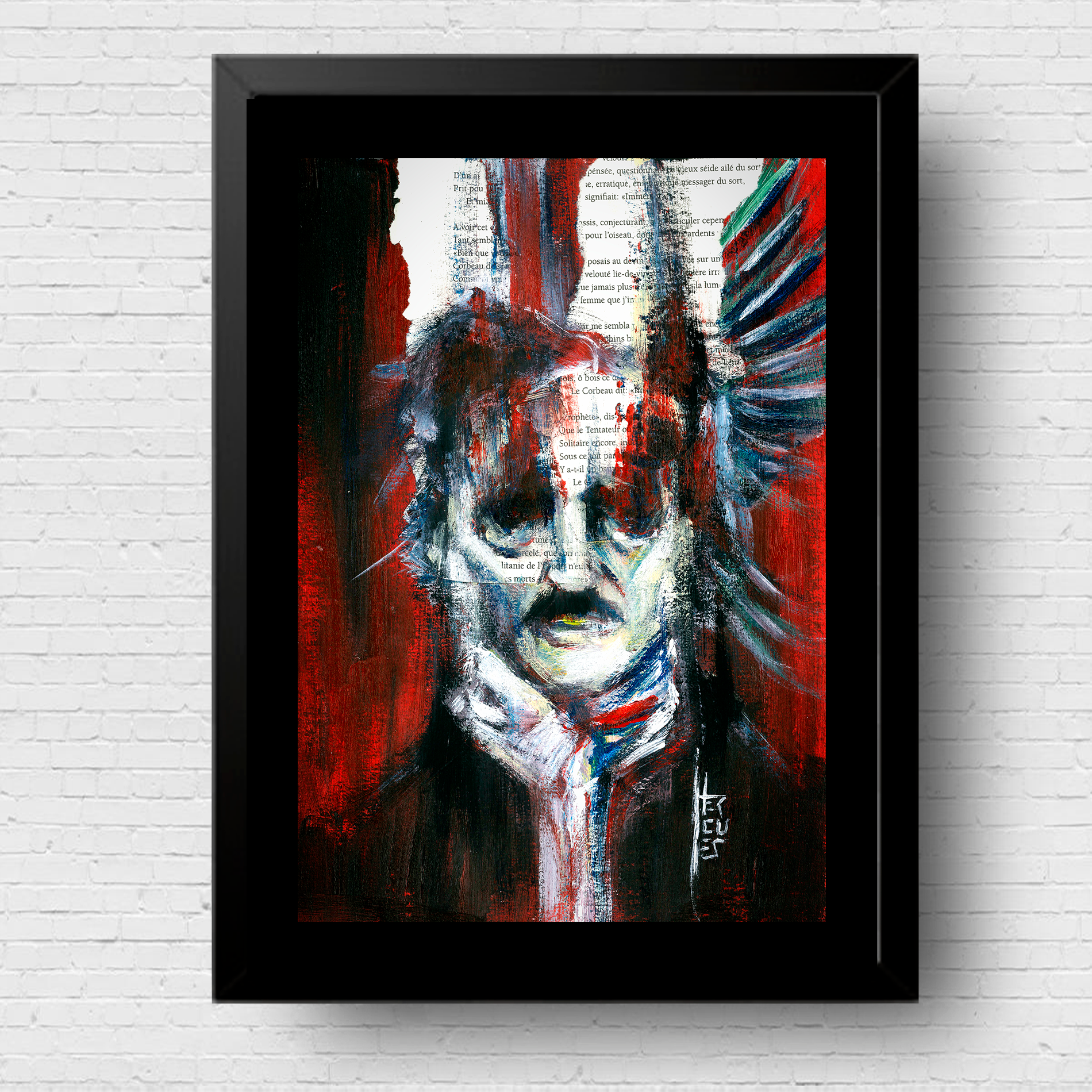Edgar Allan Poe Póster