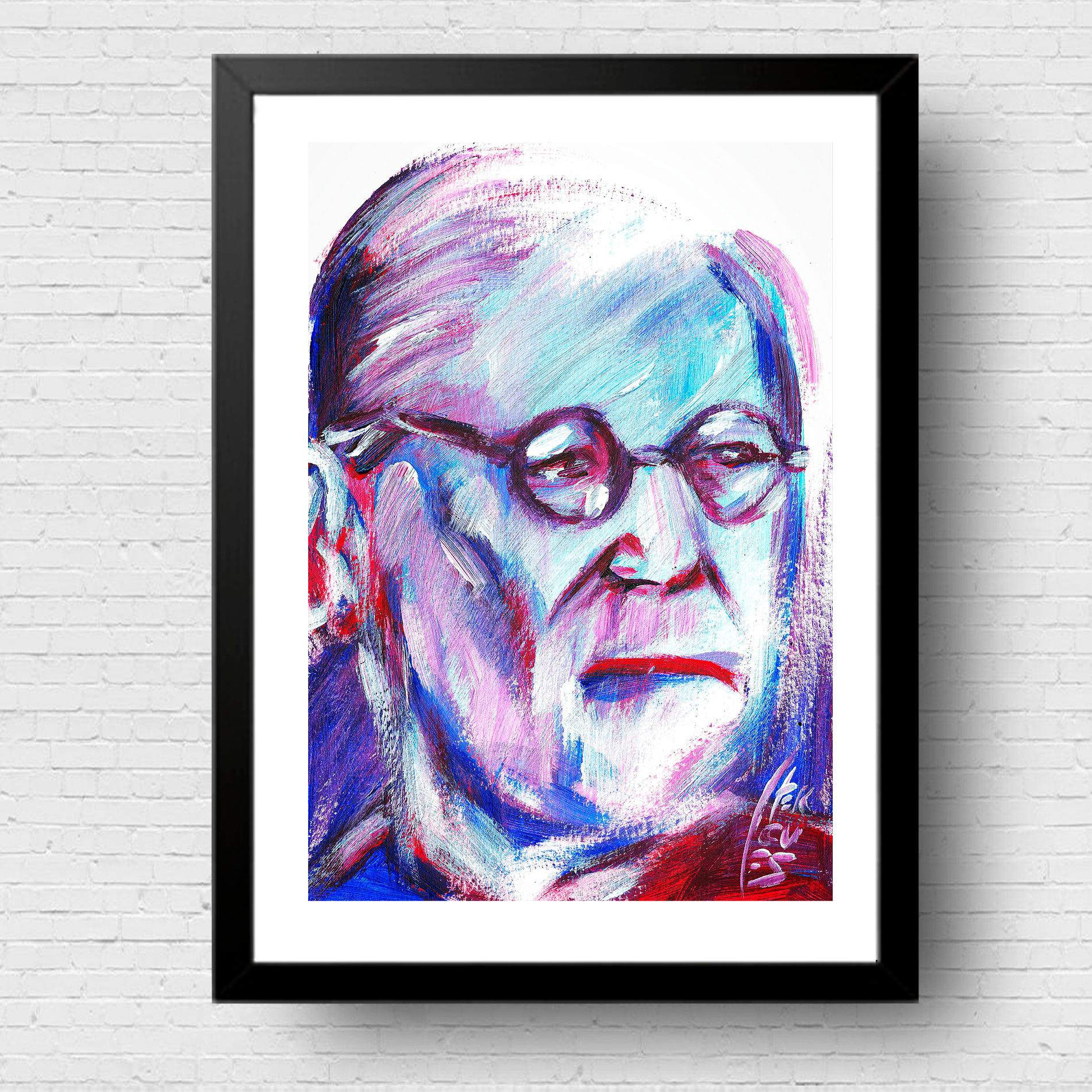 Sigmund Freud 2 Póster