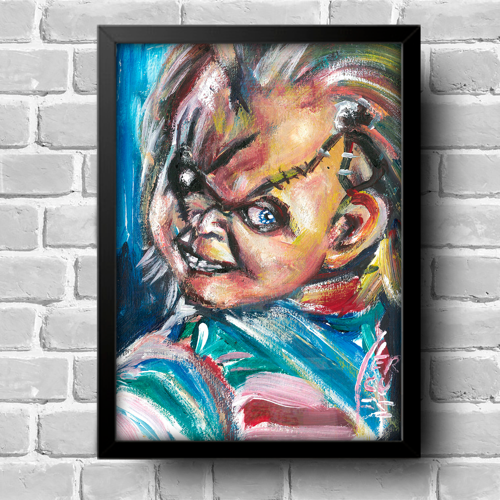 Pôster Chucky - Brinquedo Assassino