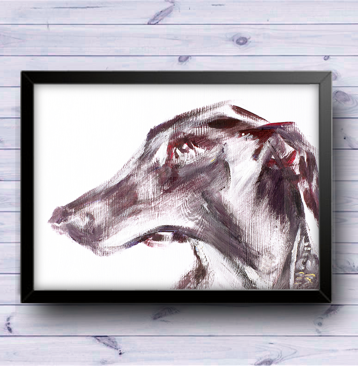 Galgo Inglés Póster