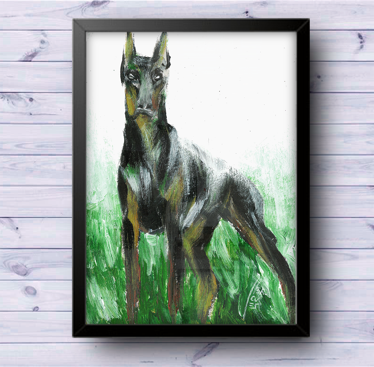 Pôster Dobermann