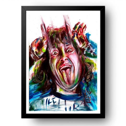 Pôster "Eddie Stranger Things"