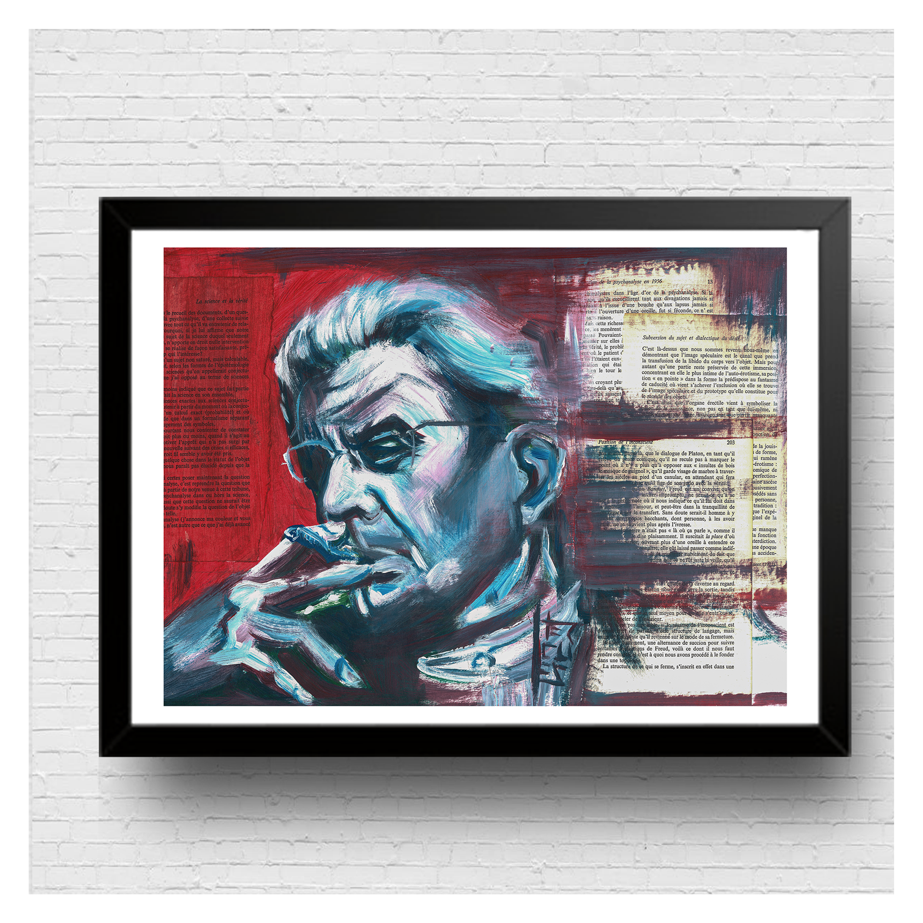 Póster Jacques Lacan 02 