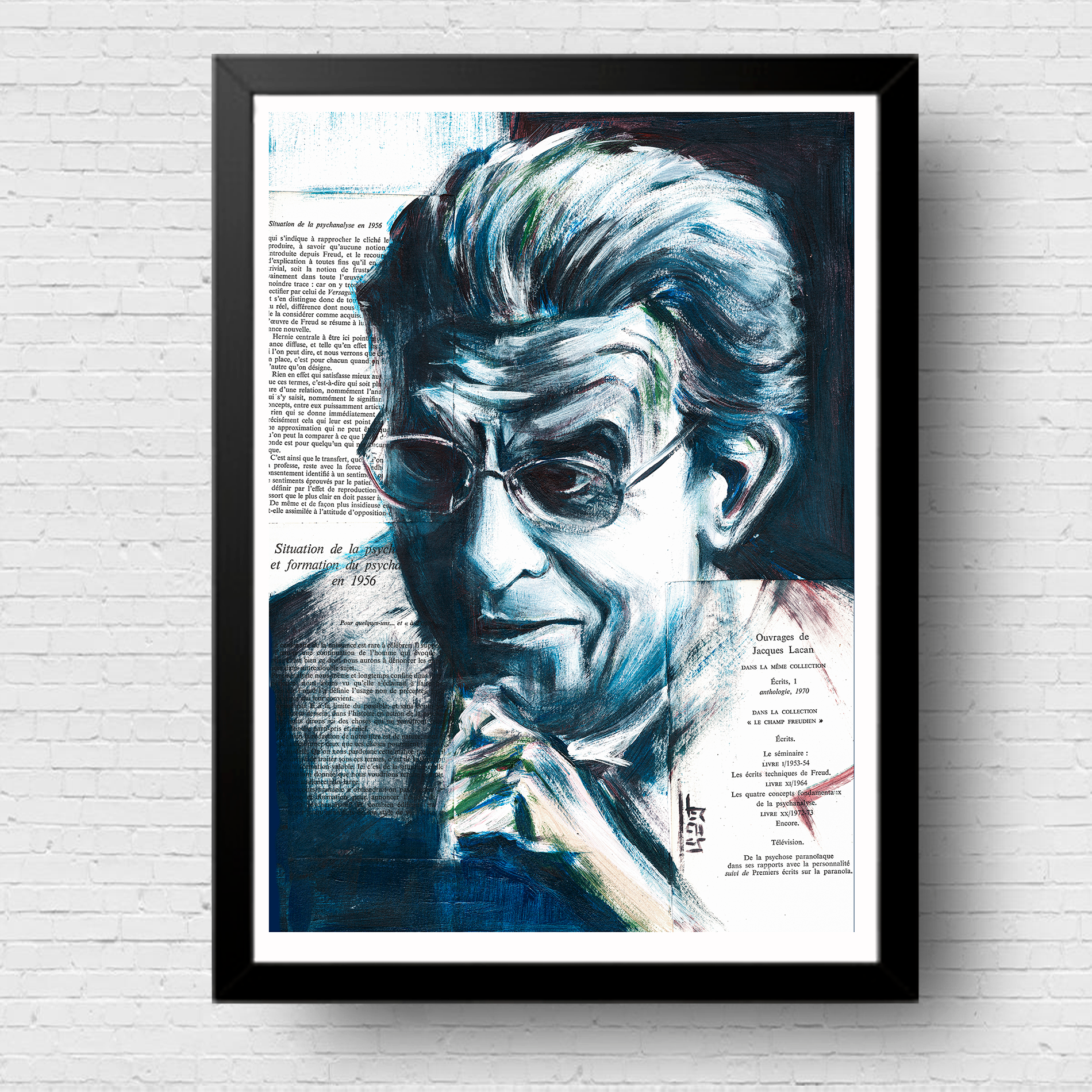 Póster Jacques Lacan 01 