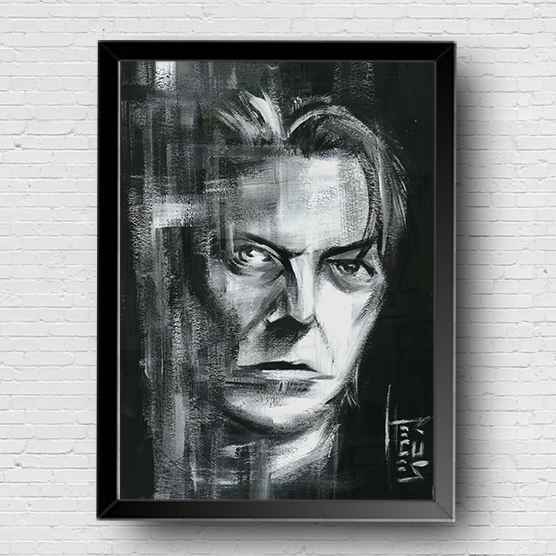 David Bowie Póster
