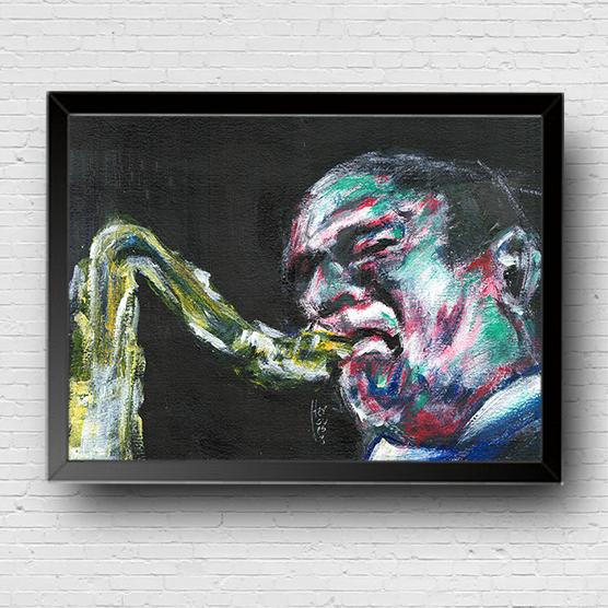 John Coltrane Póster