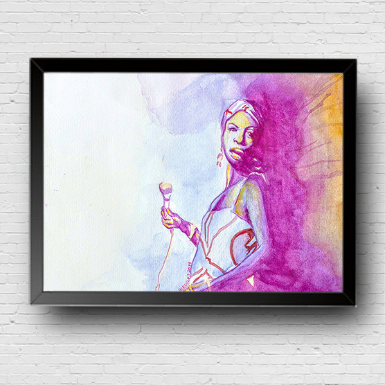 Nina Simone Póster