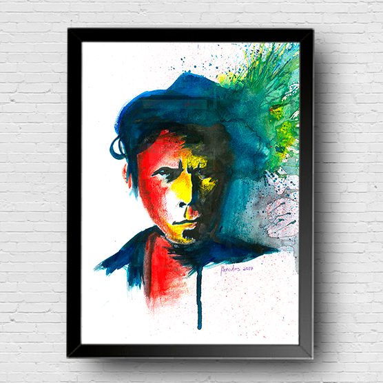 Tom espera Póster
