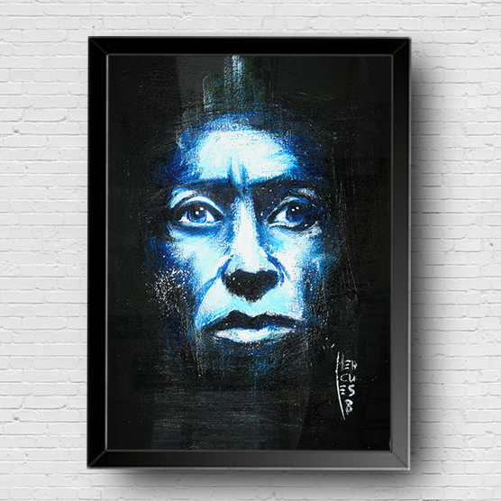 Póster Miles Davis - Tutu 1986