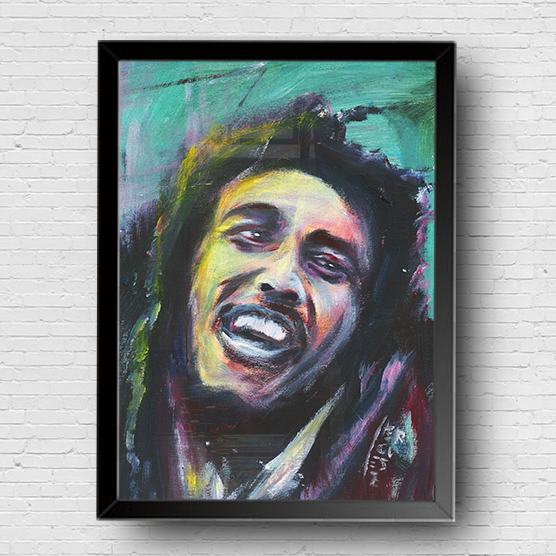 Bob Marley Póster
