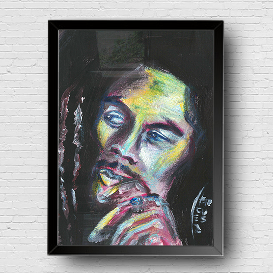 Bob Marley 2 Póster
