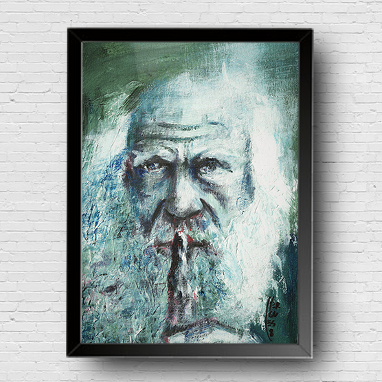 Póster Charles Darwin 2