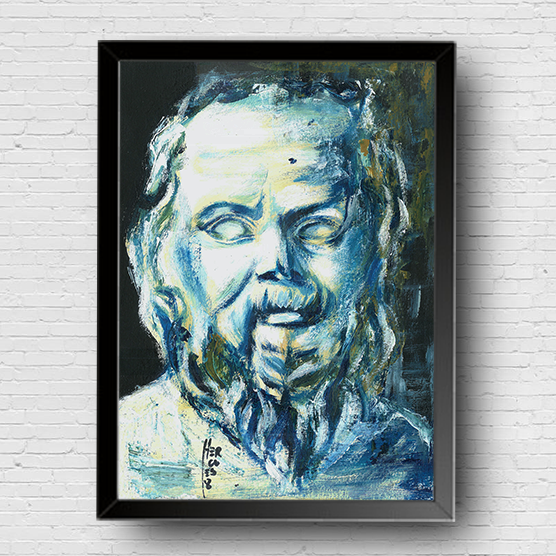 Sócrates Póster