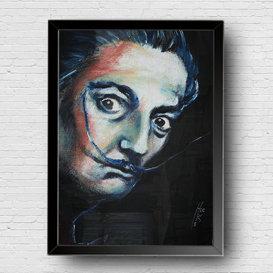 Salvador Dalí Póster