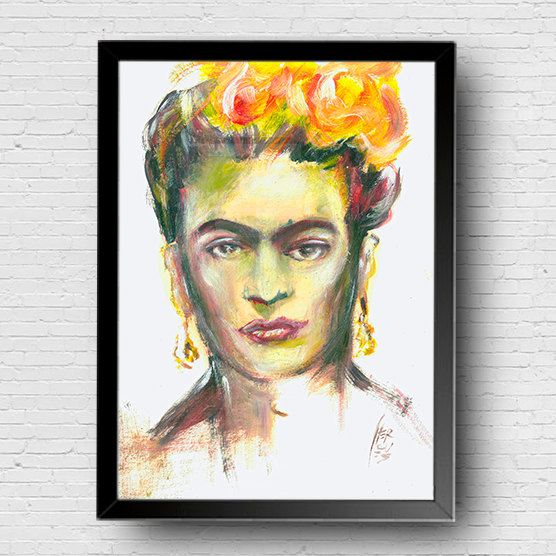 Frida Kahlo Póster