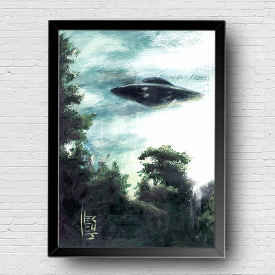 OVNI Póster