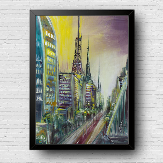Avenida Paulista Póster